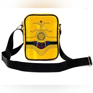 Star Wars C-3PO Crossbody Bag